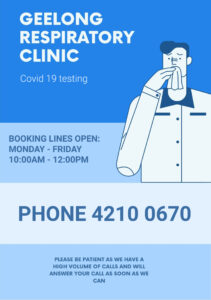 Geelong Respiratory Clinic – Testing